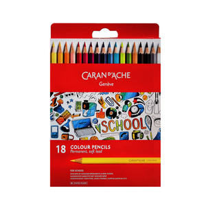 Lot de 12 ou 24 crayons de cire non effaçables de 18 couleurs, crayons de couleur, outils d'impression numérique, vente en gros, pour dessin et écriture artistique - Product Image 1