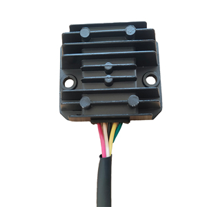 ATV <span class=keywords><strong>Quad</strong></span> Parts motocicleta encendido voltios regulador de voltaje Regler rectificador Gleichrichter para <span class=keywords><strong>Kymco</strong></span> Yamaha YFM300 GRIZZLY 300 - Product Image 2