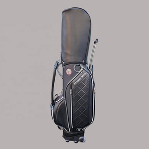 Bolsa de Golf Impermeable para Adultos con Ruedas, Diseño Acolchado Multifuncional de PU, Cierre de Cremallera, Logotipo Personalizado para Viajes - Product Image 5