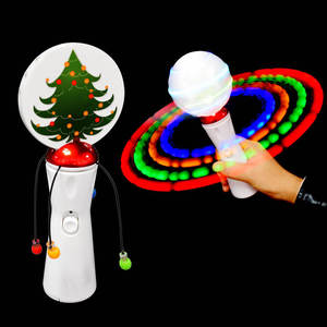 Bacchetta Magica Luminosa con 10 LED a Prezzo di Fabbrica, Giocattolo per Bambini, Regalo per Pasqua, Compleanno, Halloween e Natale, Promozione del Marchio Personalizzabile - Product Image 1