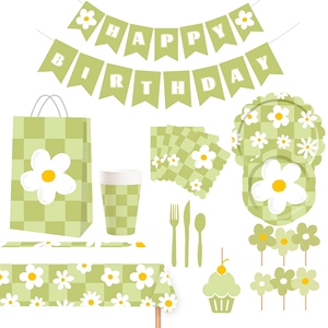 Artículos para Fiestas, Platos de Papel, Vasos de Papel, Vajilla, Diseño Personalizado, Juego de Vajilla Decorada para Fiestas - Product Image 4