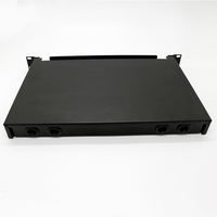 4 8 12 24 48 72 96 144 Port Fiber Optic Terminal Patch Panel FTTH luar ruangan dalam ruangan jenis rak laci