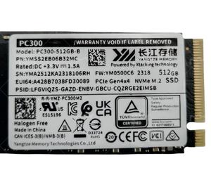 Yangtze Geheugen PC300-512GB-B M.2 Interface Sata Uitbreidingspoort Gebruikt Externe Laptop Accessoire - Product Image 1