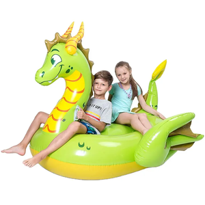 Plate-forme flottante gonflable-Dragon Nouveau dinosaure gonflable Pegasus Mount - Product Image 3