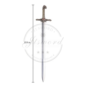 Gioco TV dei troni di Brienne arma arma Oathkeeper spada con manico drago - Product Image 2