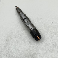Inyector de Combustible para Motor Diésel D6E EC210B, Inyector Common Rail, Números de Pieza 21006084, Piezas de Excavadora