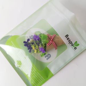 Custom <b>Transparent</b> Zipper Pouch Snack Food Candy Treats Food Grade Packaging <b>Bag</b> Moisture Proof - Product Image 4