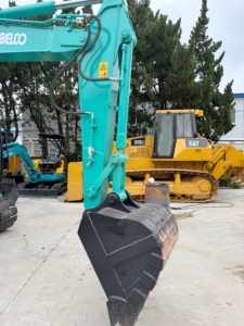 Excavatrice d'occasion Kobelco SK75 7,5 tonnes, pelle sur chenilles hydraulique d'occasion SK55 SK130 SK135SR, haute qualité à prix compétitif - Product Image 4
