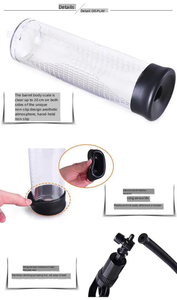 <span class=keywords><strong>2025</strong></span>เพนนิสปั๊มขยายอุปกรณ์ฝึกฝนเซ็กซ์ทอยสำหรับผู้ชายอุปกรณ์เพิ่มแรงดันพร้อมเกจช่วย - Product Image 6