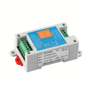 Módulo convertidor de señal de aislamiento fotoeléctrico de 2 canales, repetidor de comunicación aislado RS485 DM-2212 - Product Image 6