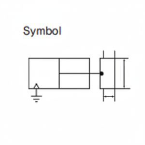 Mandrin pneumatique de type parallèle NFH2-20D TPC MECHATRONICS - Product Image 1