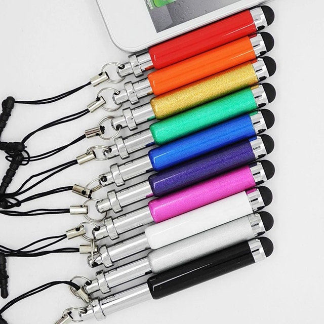 Retractable Universal Touch Screen Pen Capacitive Stylus Pen for iPad iPhone Samsung Xiaomi Smart Phone Tablet