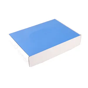 बंगड़ी कारखाने बायोडिग्रेडेबल पर्यावरण फोल्डेबल पैकेजिंग कपड़े मेलर पेपर बॉक्स नालीदार पैकेज बॉक्स