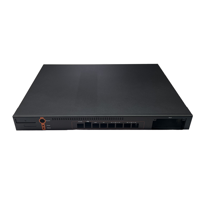 Meirir Custom 19 Inch 1U Rackmount Server Chassis +/-0.05MM Tolerance Stainless Steel Fabrication Model M-3562