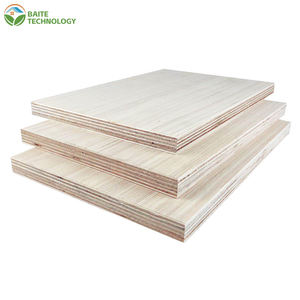 Panneaux de placage en mélaminé blanc éco-responsable E0 en bouleau, 15 mm x 18 mm, pour armoires à haute brillance – Excellent rapport qualité-prix - Product Image 1