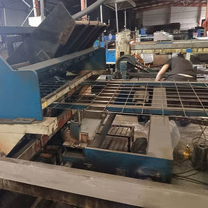 2x2 eskrim için galvanizli paslanmaz çelik kaynaklı tel örgü panelleri PVC kaplı kare demir bahçe inşaat özel kesme - Product Image 5