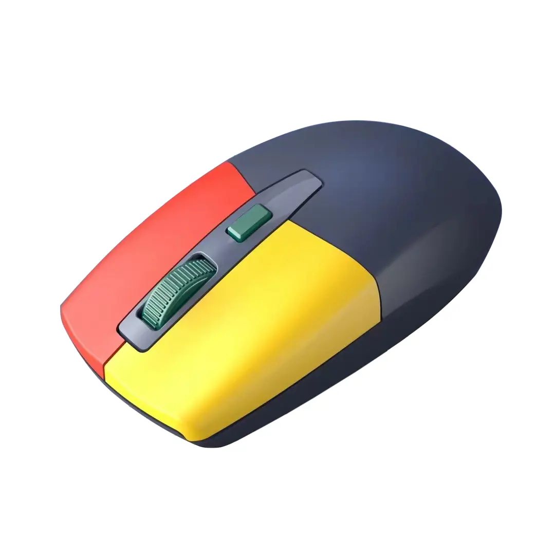 Usb Wireless Mouse 1600dpi Adjustable Receiver Optical Computer Mouse 2.4ghz Ergonomic Mice For Laptop Pc Mouse