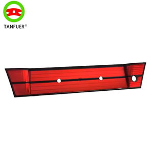 Bán buôn tấm đèn biển số đỏ cho BMW E34 88-94 E32 525i 530i 535i 735i 740i, tấm che biển số phía sau, mã OE 82129401095 - Product Image 1