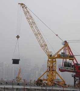 À vendre : Grue à flèche orientable QTD200-12 pour chantiers de construction - Product Image 6