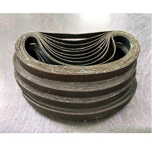 Sableuses à bande en forme de rouleau/ceinture, grain de 40 à 320, bandes de ponçage, 10x330, oxyde d'aluminium du Vietnam, type 10 pièces, emballage - Product Image 2