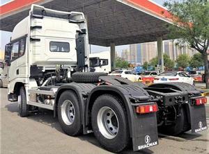 New Shacman X3000 6x4 Tractor Trailer Truck with Hydraulic Knuckle Boom Crane 40Ton Capacity for Port Cargo Handling - Product Image 2