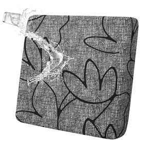Copricuscino da Patio impermeabile stampato floreale copricuscini da esterno per mobili da giardino in vimini <span class=keywords><strong>Set</strong></span> di cuscini per sedie - Product Image 1