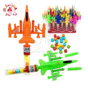 2019 Missile Fighter Airplane Toy Candy/double bomb fighter toy for Children