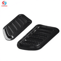 Fausse sortie d'air universelle ABS de type B pour pare-chocs latéral, garniture de ventilation
