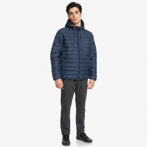 Chaquetas de Plumón para Hombre, Personalizadas, de Alta Calidad, Ligeras, con Plumas Cálidas, para Invierno, con Diseño OEM - Product Image 1