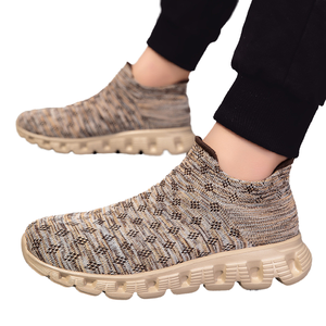 Factory Wholesale <b>Men's</b> Large-Size 48 Sports and Casual <b>Running</b> <b>Shoes</b> EVA Insole Mesh Upper and Lining for Winter Season - Product Image 4