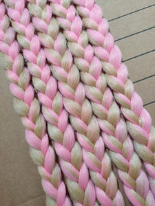 Bán Buôn Tùy Chỉnh Kích Thước Nhỏ Hộp Bím Tóc Crochet Bím Tóc Tổng Hợp Mix Ombre Màu 3S Hộp Bện - Product Image 5