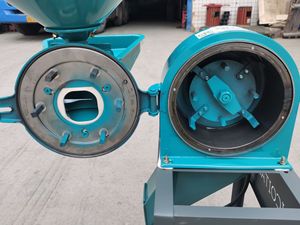 Fabrika doğrudan yeni 9FC-21 besleme kırıcı ev için çeşitli tahıllar için 220V çok fonksiyonlu ayarlanabilir değirmeni - Product Image 2