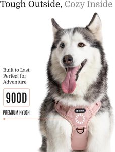 <span class=keywords><strong>Harness</strong></span> Anjing Klasik Fei Eve Edisi Baru 2025 |   Gesper Lepas Cepat |   Kontrol Tanpa Tarik 3-Titik |   Nilon 900D Tugas Berat - Product Image 3
