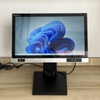 Panel layar sentuh industri interaktif AIO Windows Debian Linux Rockchip RS232 RS485 19 inci stok PC