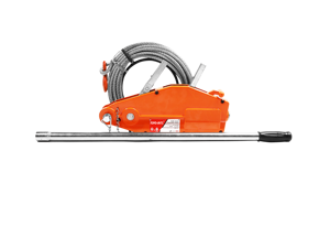 TOYO-INTL באיכות גבוהה 5.4t 20m חוט חוט משיכת ומרימה מכונת מכונת טירון - Product Image 4