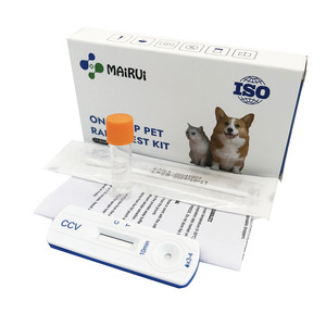Độ chính xác cao ccv/CDV/CPV/chw nhanh chóng <span class=keywords><strong>Kit</strong></span> kiểm tra cho chăm sóc Vật Nuôi Thú Y kiểm tra Strips cho nhanh chóng chẩn đoán - Product Image 2