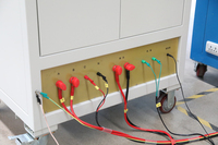 HVHIPOT GDYD-10100A 100kV automatique PLC matériau d'isolation testeur de résistance diélectrique transformateur AC Hipot pour ensemble de Test
