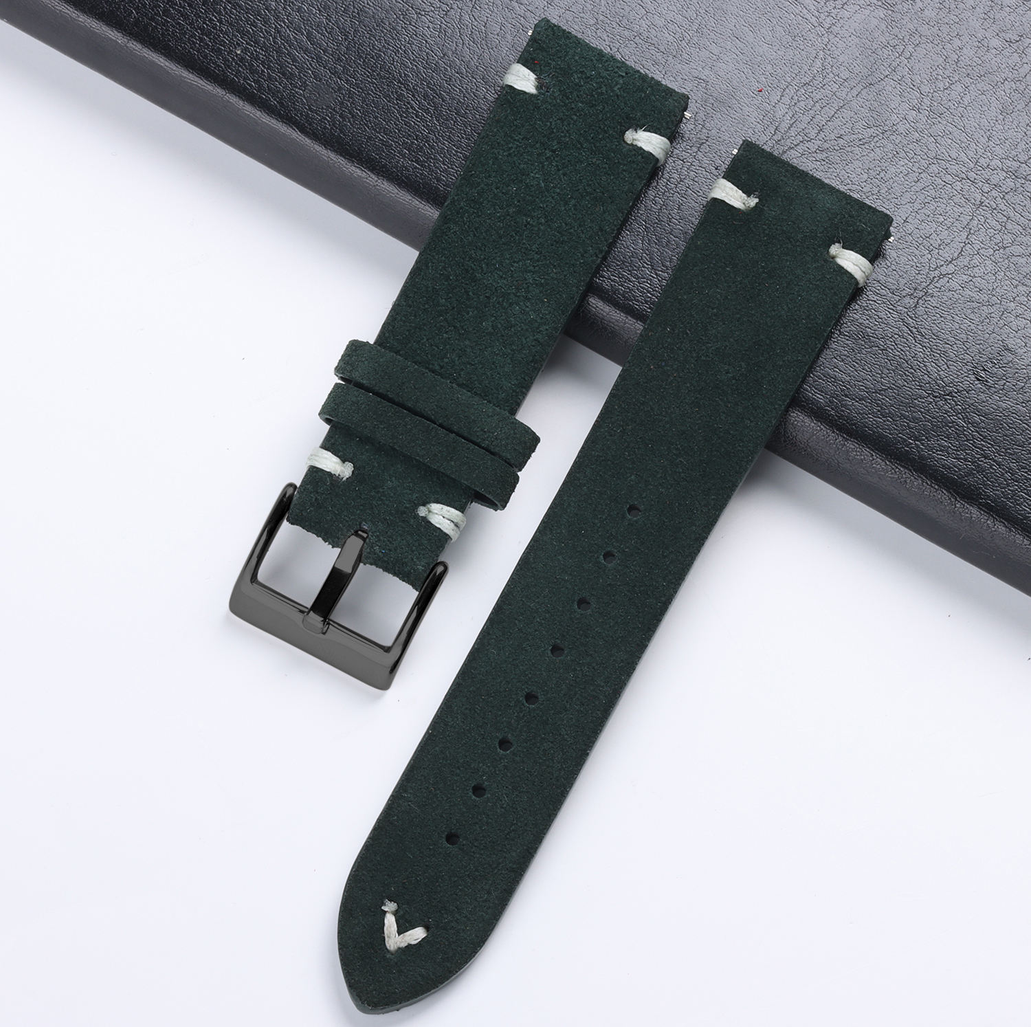 สีเขียว