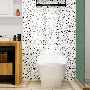 PVC 3D <span class=keywords><strong>terrazzo</strong></span> contact <span class=keywords><strong>papier</strong></span> peler et coller étanche maison <span class=keywords><strong>papier</strong></span> <span class=keywords><strong>peint</strong></span> décoratif auto-adhésif vinyle rouleau pour cuisine salle de bain - Product Image 5