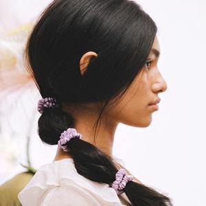 وصل حديثًا أربطة شعر ساتان مرنة متعددة الألوان أربطة حرير بوليستر للشعر - Product Image 3