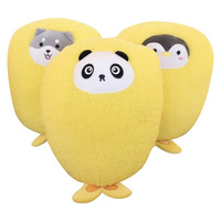 Vente en gros OEM ODM Jouet en peluche Tempura avec oreiller Poupée en peluche animal