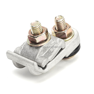 PG Clamp 2/3 Bolt Copper <strong>Parallel</strong> Groove Clamp Wire Clamps Connector Snap-on Connection Component for Overhead Electric <strong>Line</strong> - Product Image 4