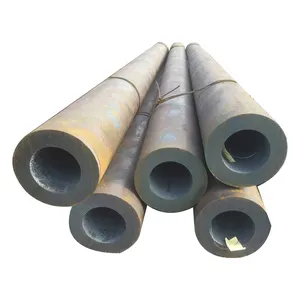 Butt Welding Carbon Steel Carbon Galvanized Steel Carbon Round Steel Seamless Pipe Din 2391 Sch 40