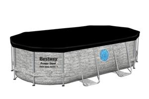 ข้อเสนอพิเศษ Bestway 56714 สระว่ายน้ำโครงเหล็กขนาดใหญ่ขายดีพร้อมอุปกรณ์เสริม - Product Image 4