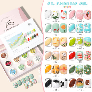 เจลเพ้นท์เค้กเนื้อครีม 19 สี ไม่ต้องเช็ด พาเลทพุดดิ้ง สำหรับวาดภาพ ระบายสี ทำเล็บ ตกแต่งเล็บ  สำหรับร้านทำเล็บ - Product Image 5