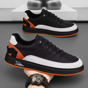 Chaussures de marche basses décontractées rétro pour hommes 2025, respirantes, à lacets, antidérapantes, résistantes à l'usure - Product Image 2