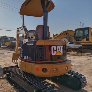 High Quality Used Cat303c Mini Excavator 3t 2023 <b>Model</b> <b>Engine</b> Gearbox Pump & Bearing Included Tested & Inspected Japan Origin - Product Image 2
