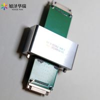 Conector hermético de paso para PCB, conectores herméticos sellados con epoxi para sistemas de sonar submarinos y perforación petrolera