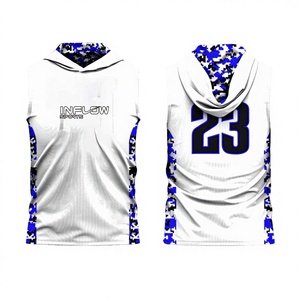 <b>Polyester</b> Spandex Sublimated Soccer Jersey American Style 7v7 Wholesale OEM Sublimation Custom Football Uniform Set 7 on 7 - Product Image 1