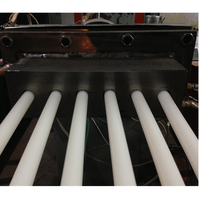 Machine de fabrication de barre de PEEK ABS PP POM